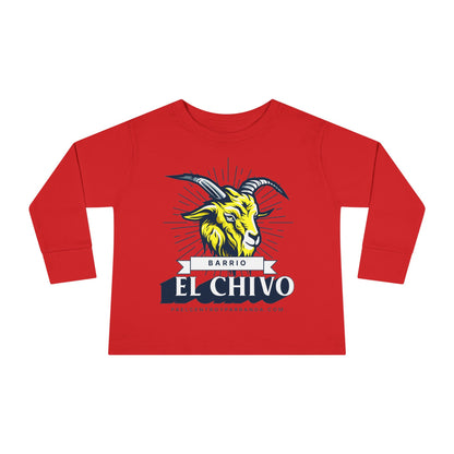 El Chivo, Zaza del Medio. Toddler Long Sleeve Tee
