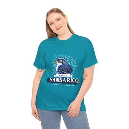 Sansaricq, Yaguajay. Unisex Heavy Cotton Tee