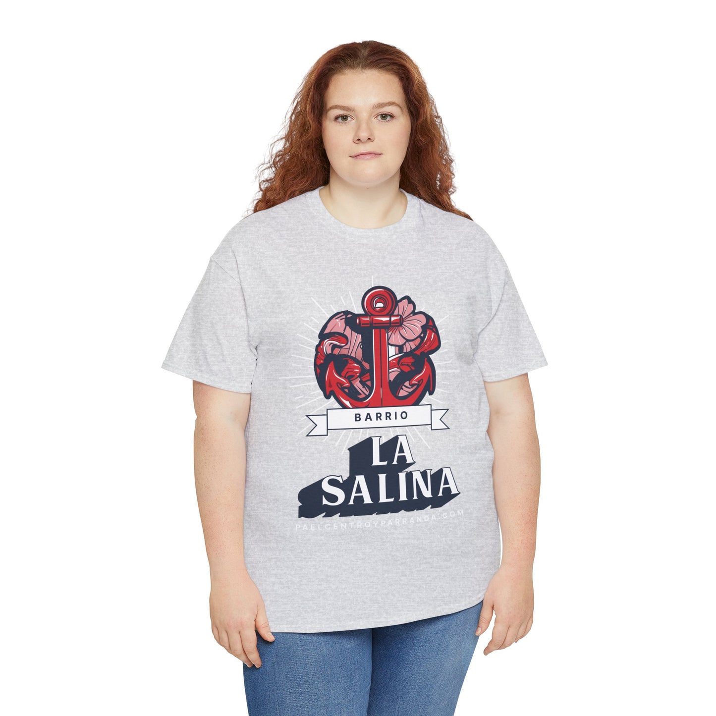 La Salina, Punta Alegre. Unisex Heavy Cotton Tee