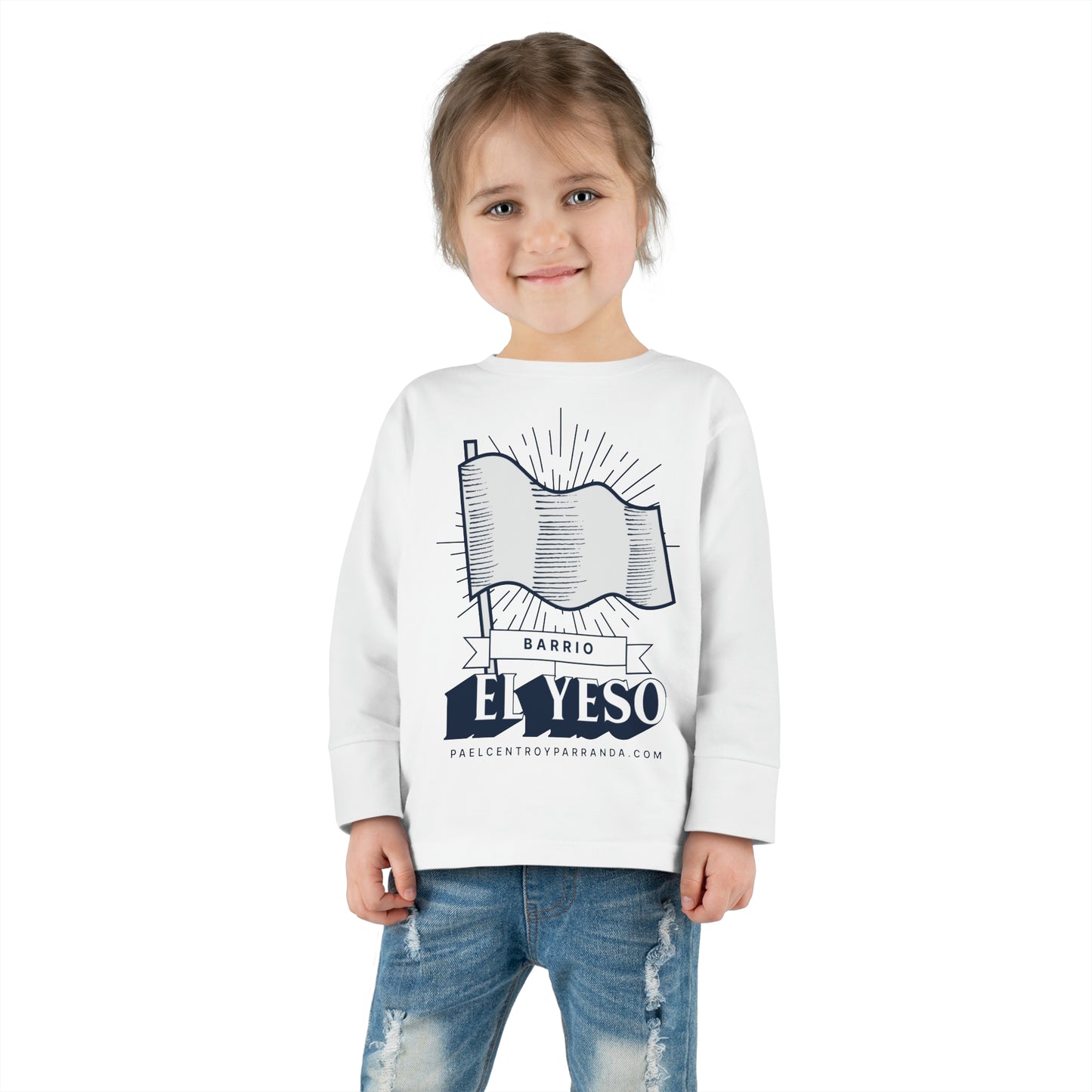 El Yeso, Punta Alegre. Toddler Long Sleeve Tee