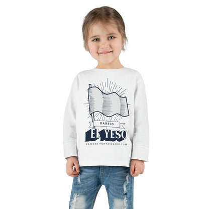 El Yeso, Punta Alegre. Toddler Long Sleeve Tee