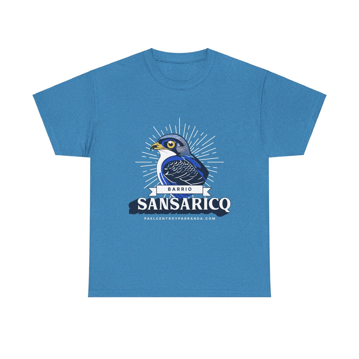 Sansaricq, Yaguajay. Unisex Heavy Cotton Tee