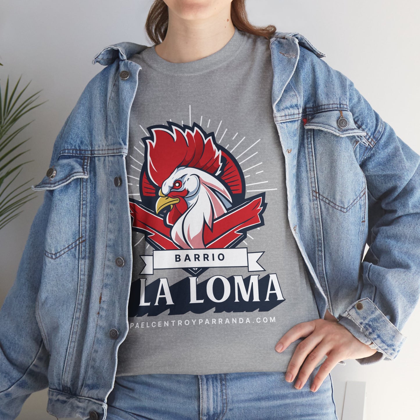 La Loma, Yaguajay. Unisex Heavy Cotton Tee