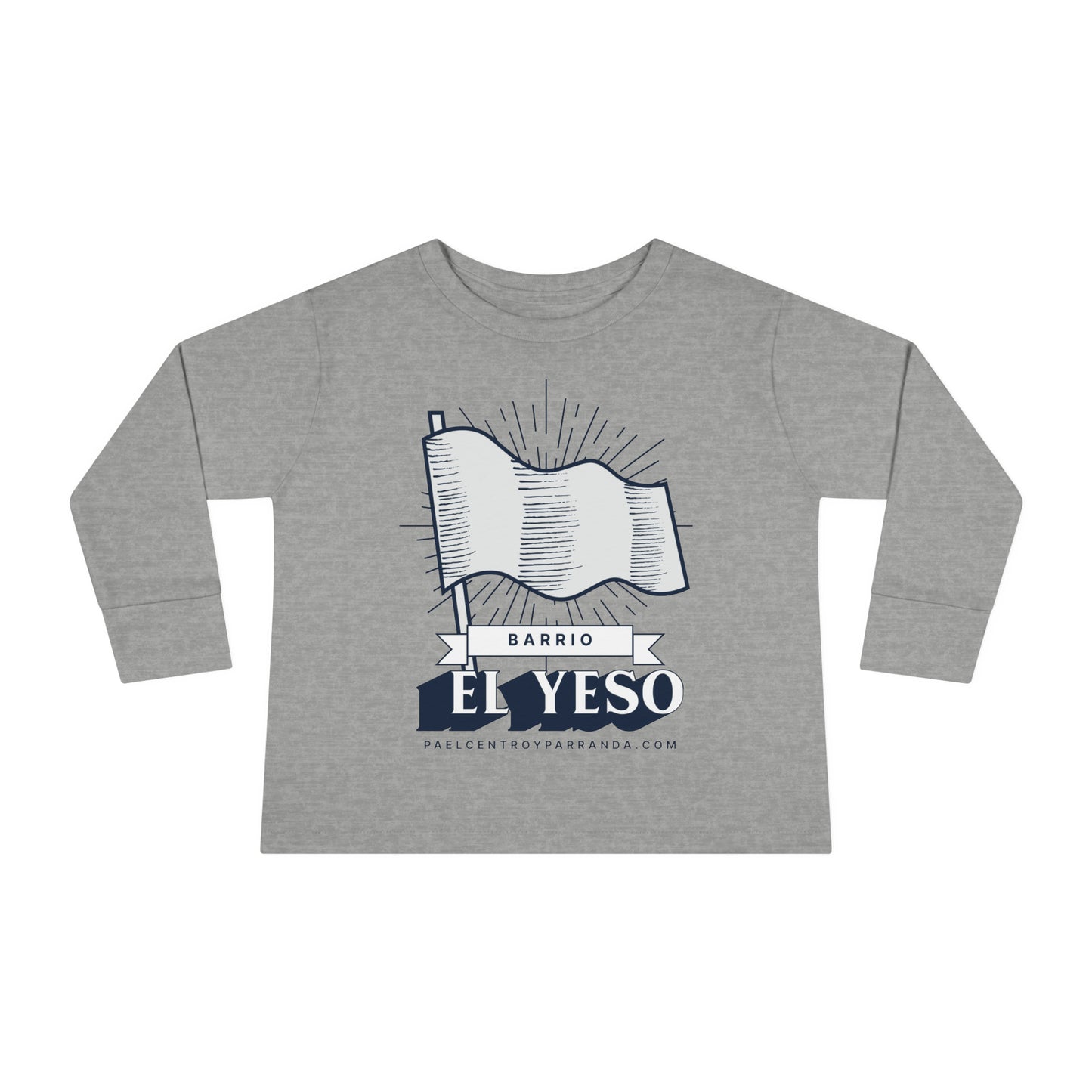 El Yeso, Punta Alegre. Toddler Long Sleeve Tee