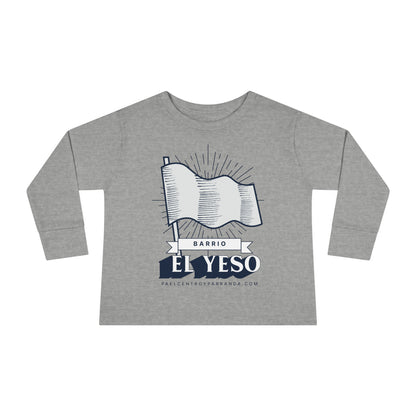 El Yeso, Punta Alegre. Toddler Long Sleeve Tee