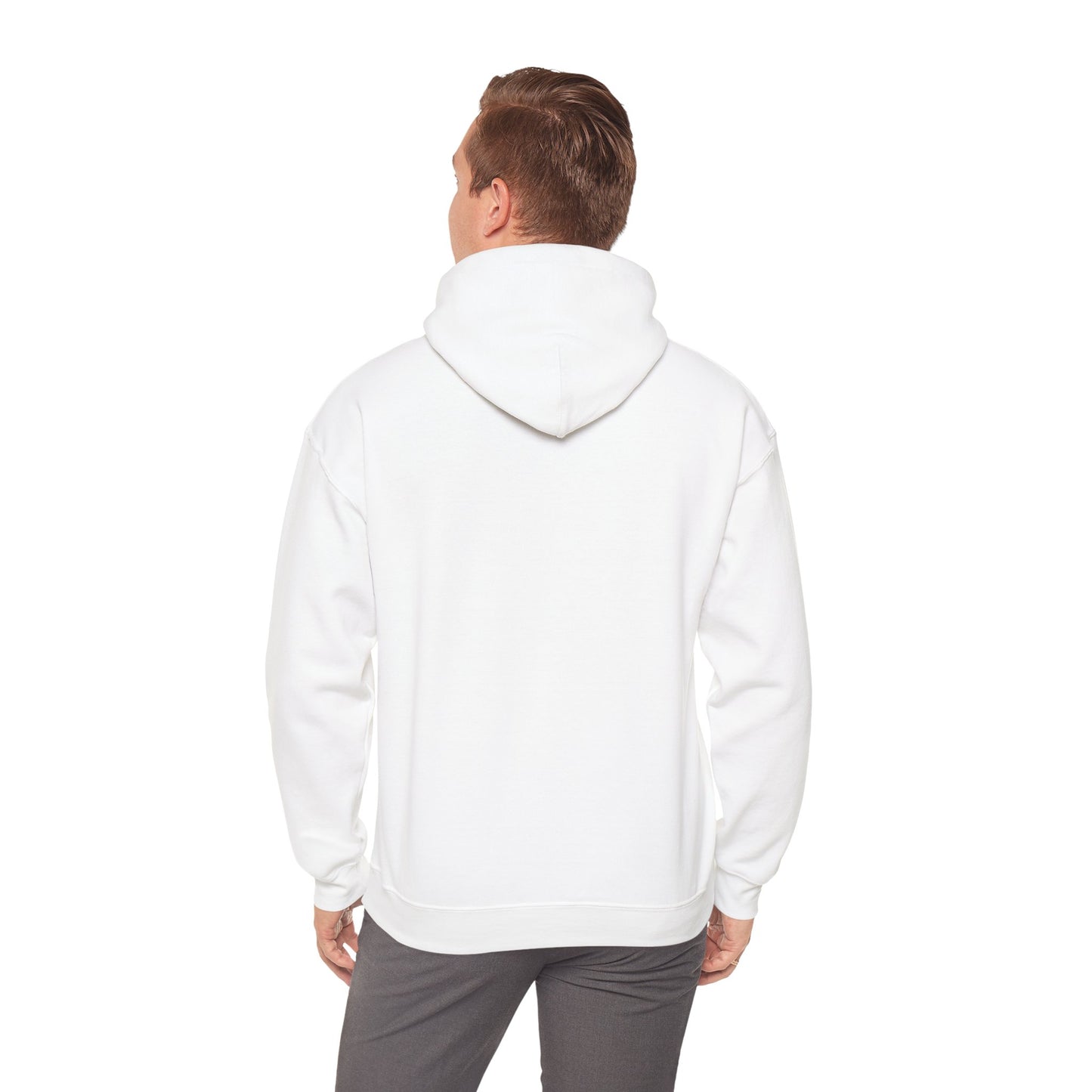 Pavo Real, El Santo. Unisex Heavy Blend™ Hooded Sweatshirt