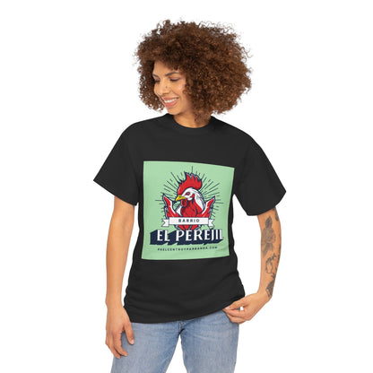 El Peregil, Quemado de Guines. Unisex Heavy Cotton Tee