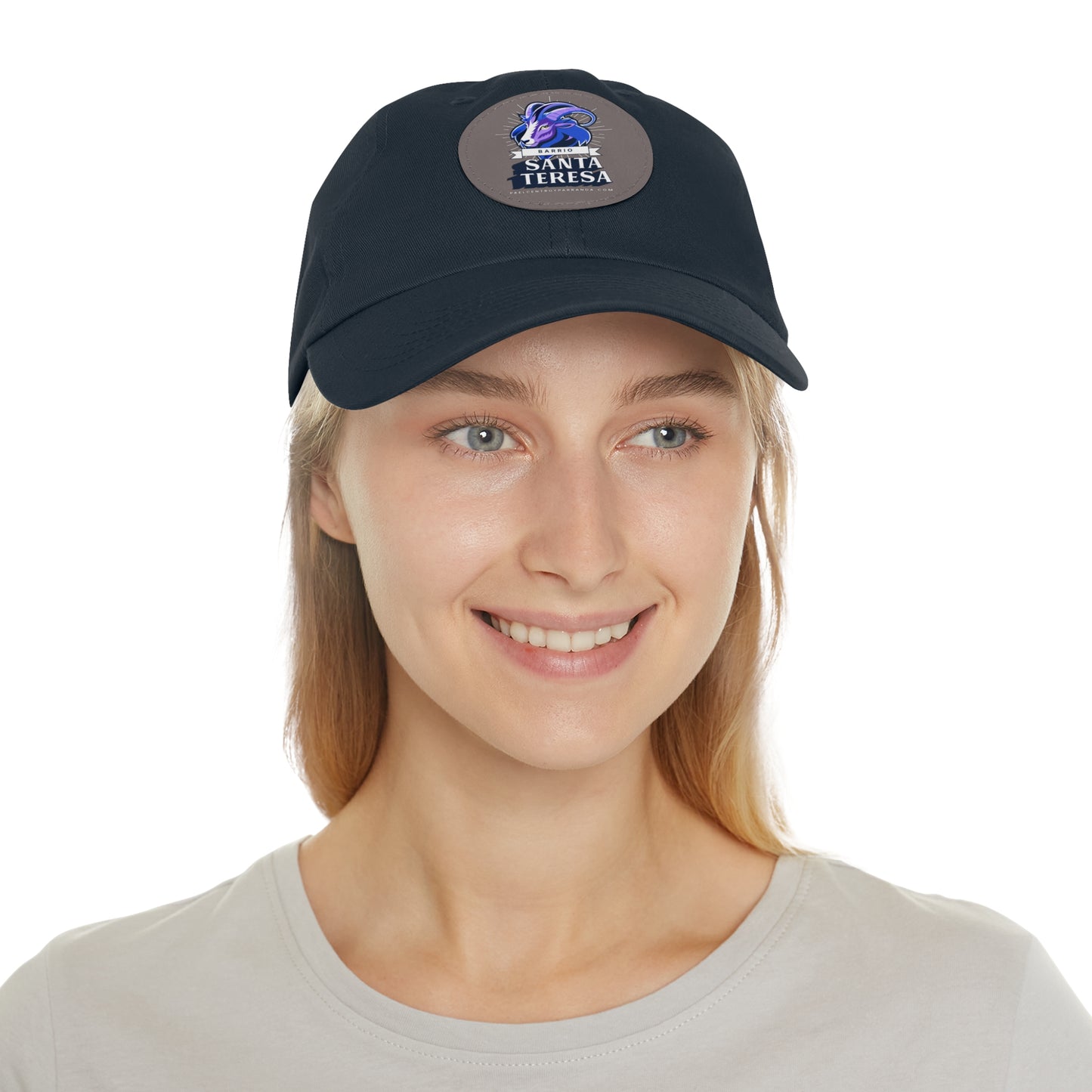 Santa Teresa, Camajuaní. Dad Hat with Leather Patch (Round)