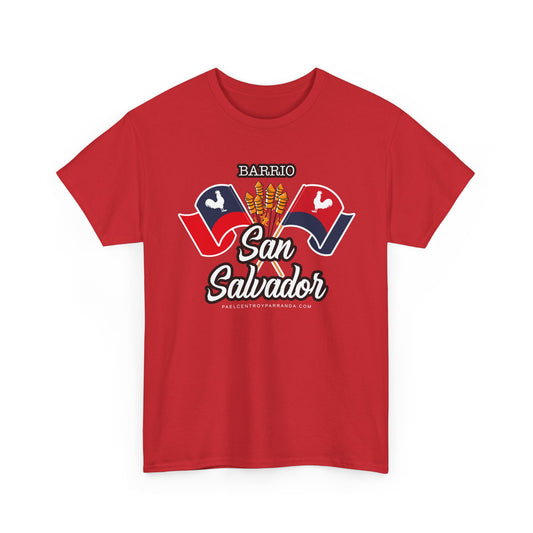San Salvador, Remedios. Unisex Heavy Cotton Tee