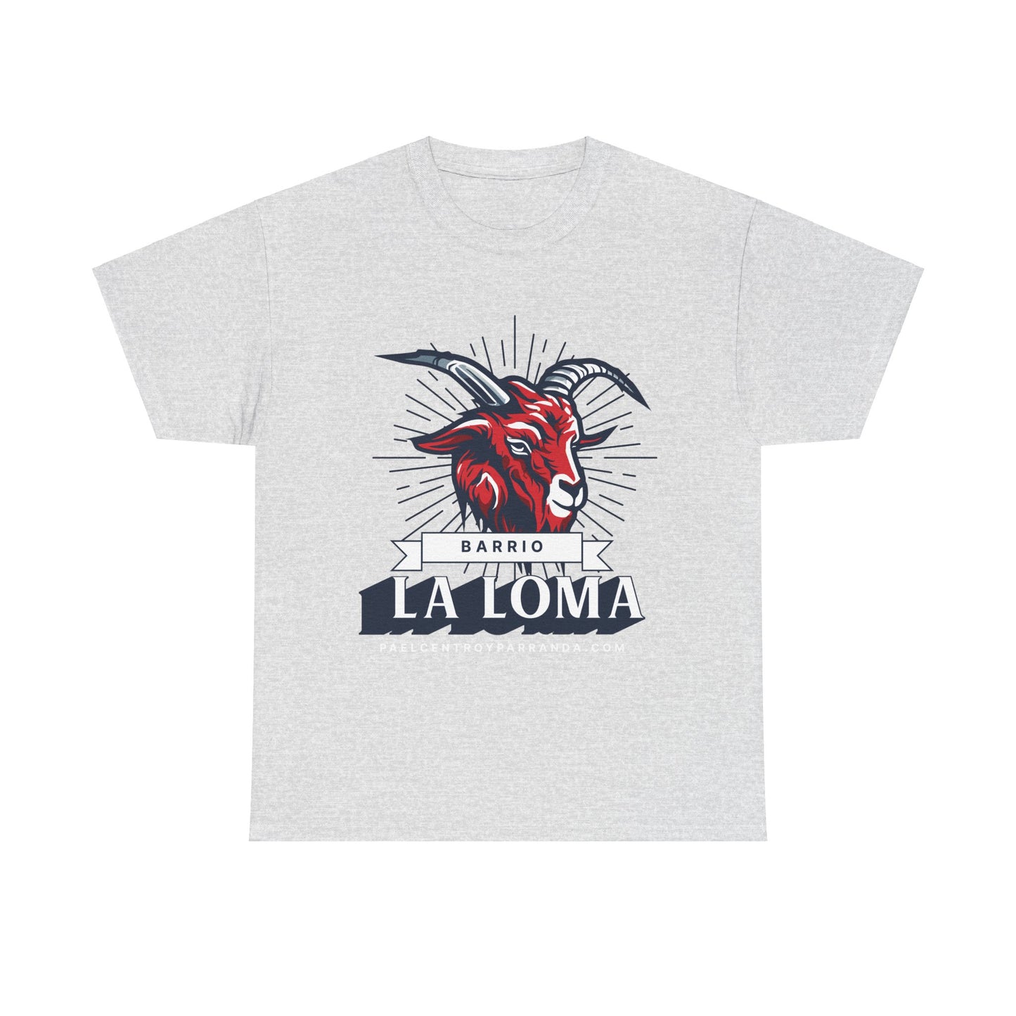 La Loma, Guayos. Unisex Heavy Cotton Tee