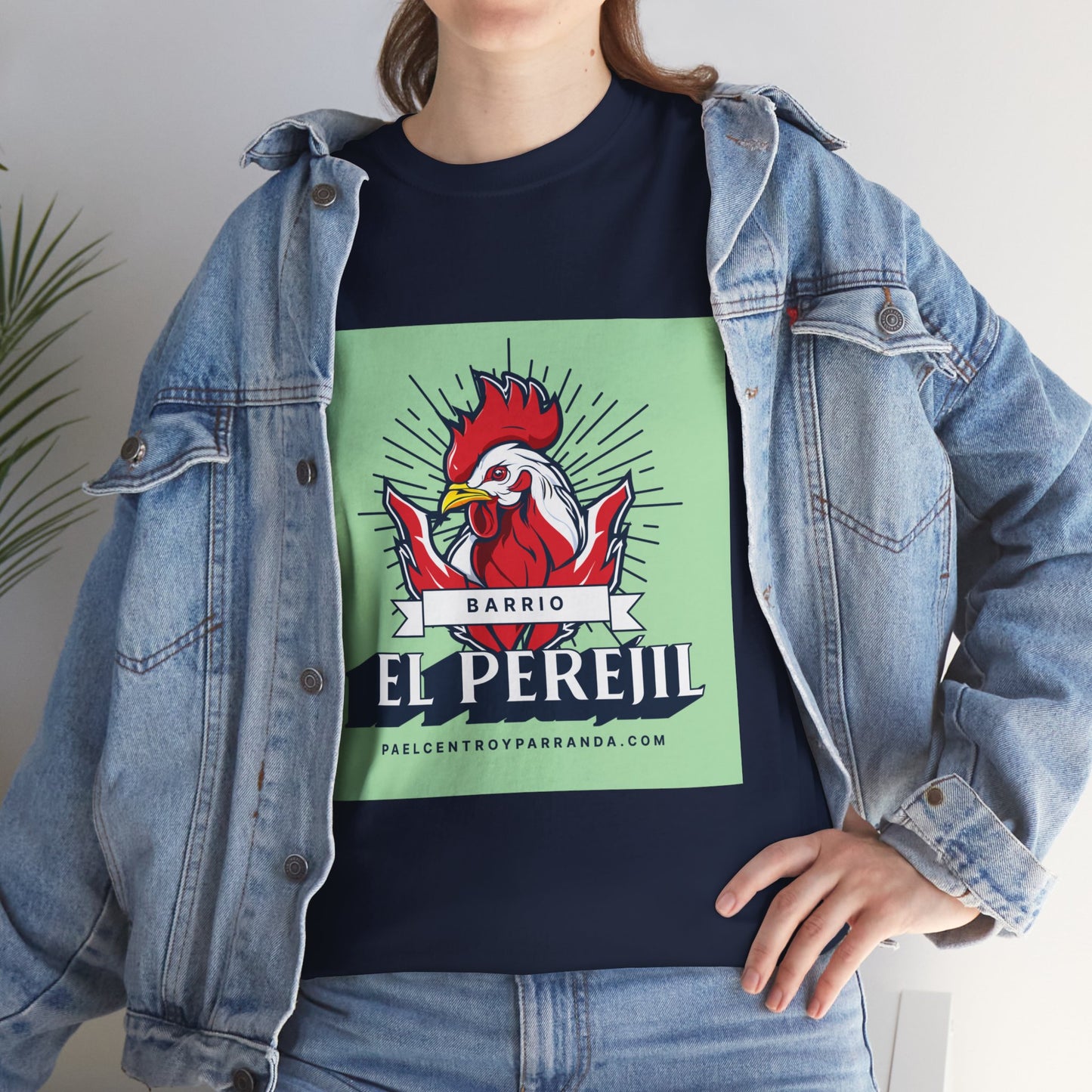 El Peregil, Quemado de Guines. Unisex Heavy Cotton Tee