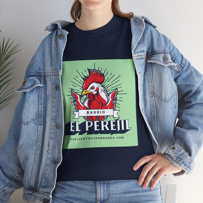 El Peregil, Quemado de Guines. Unisex Heavy Cotton Tee