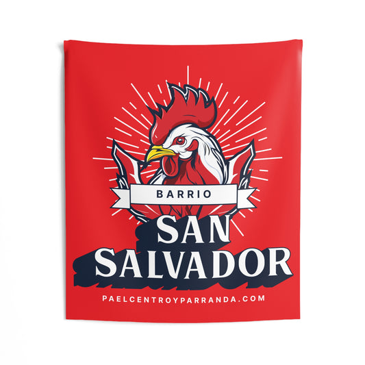 San Salvador, Remedios. Vertical Indoor Wall Tapestries