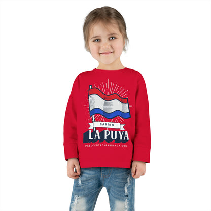 La Puya, Quemado de Guines. Toddler Long Sleeve Tee