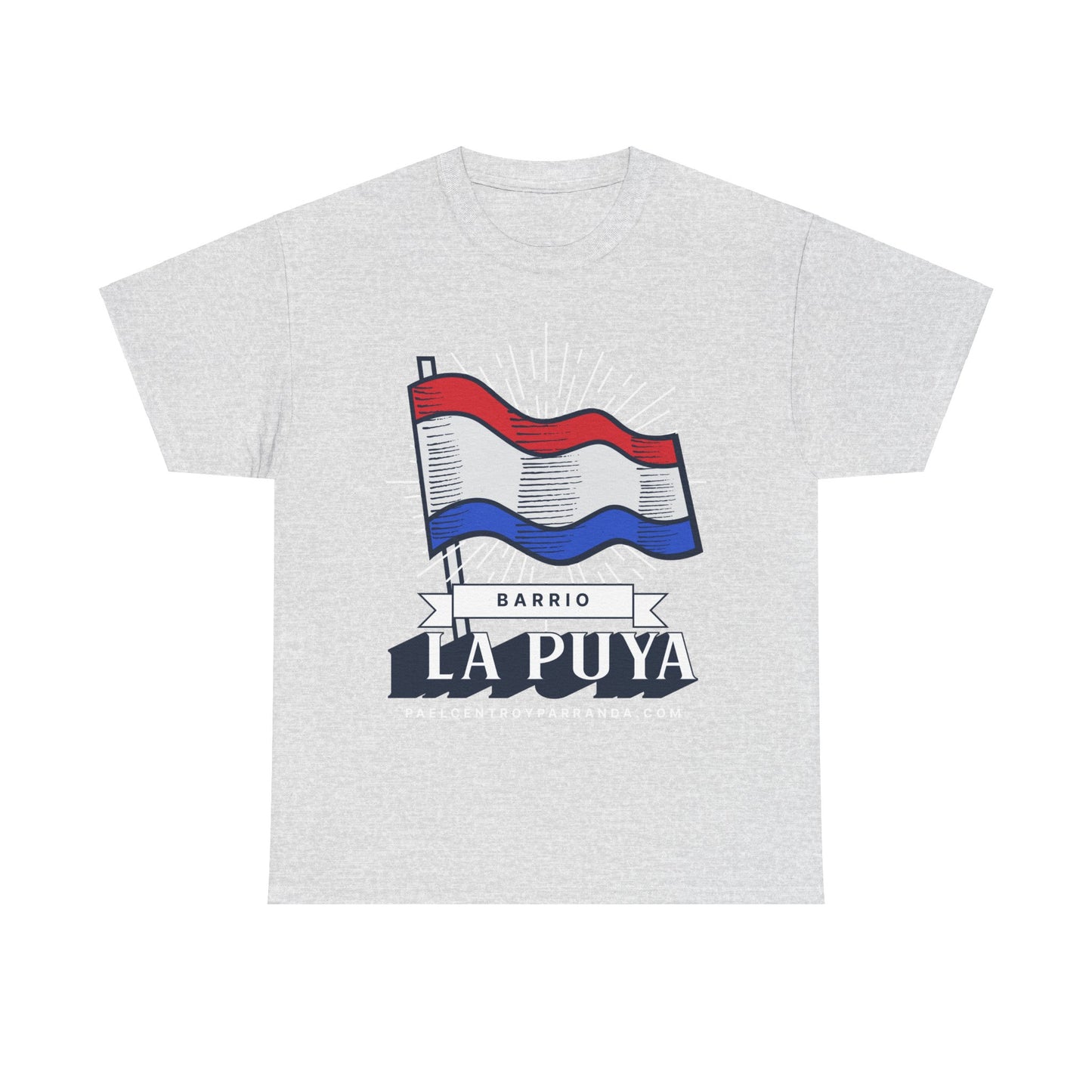 La Puya, Quemado de Guines. Unisex Heavy Cotton Tee