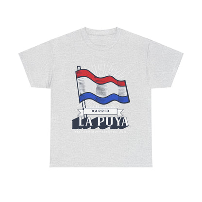 La Puya, Quemado de Guines. Unisex Heavy Cotton Tee