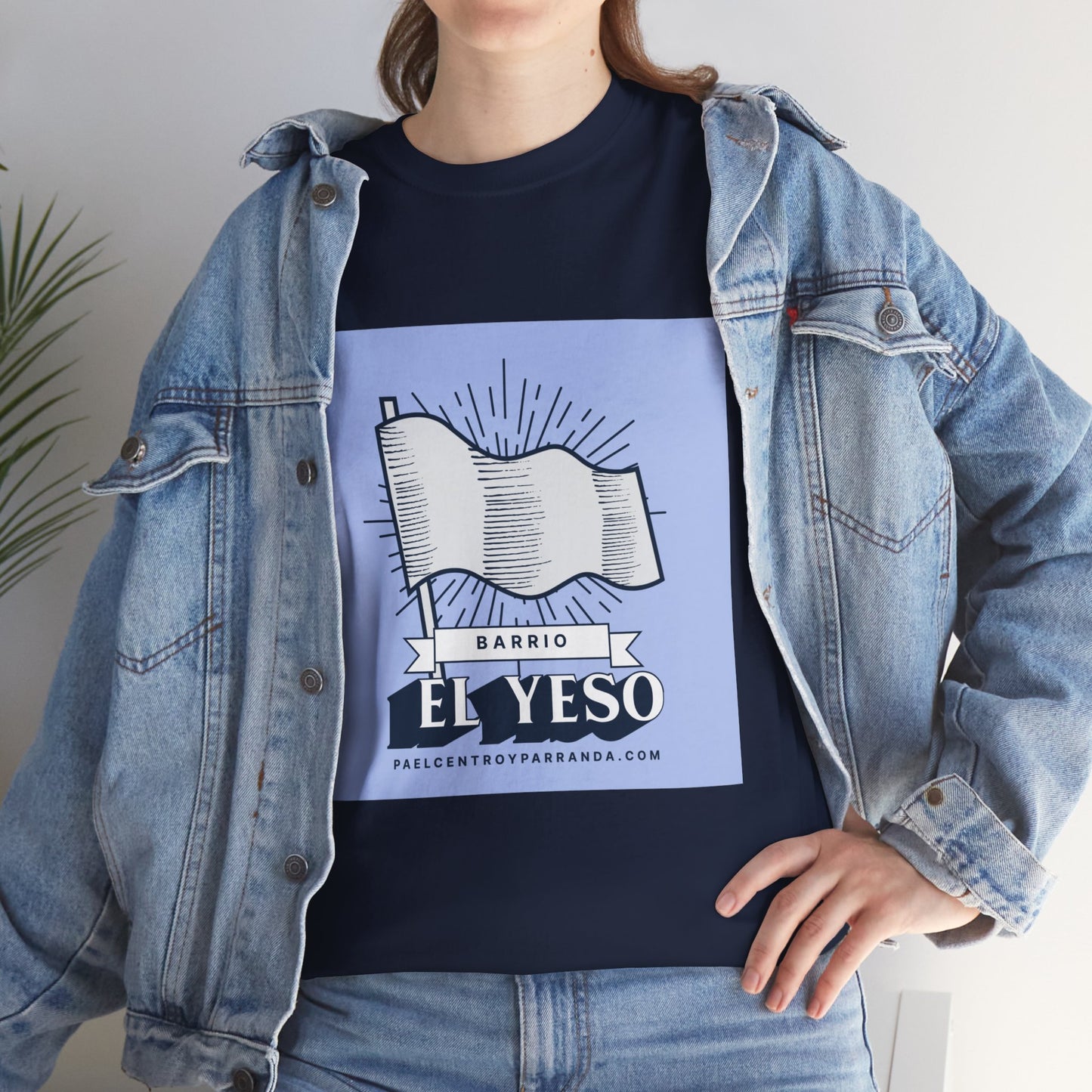 El Yeso, Punta Alegre. Unisex Heavy Cotton Tee