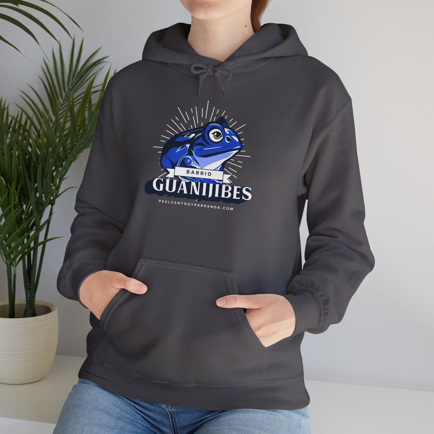 Guanijibes, Zulueta. Unisex Heavy Blend™ Hooded Sweatshirt