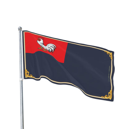 San Salvador, Remedios. Double-Sided Flag