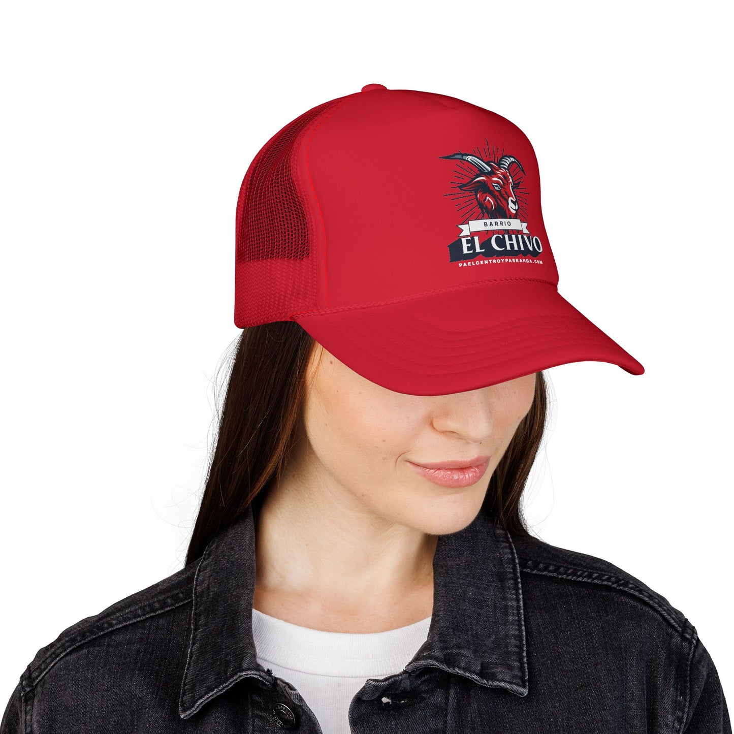 El Chivo, Carrillo. Trucker Cap