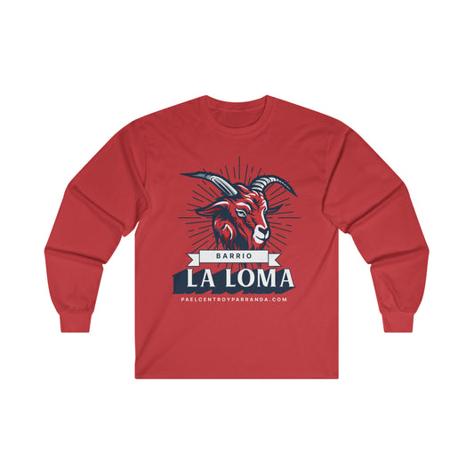 La Loma, Guayos. Ultra Cotton Long Sleeve Tee