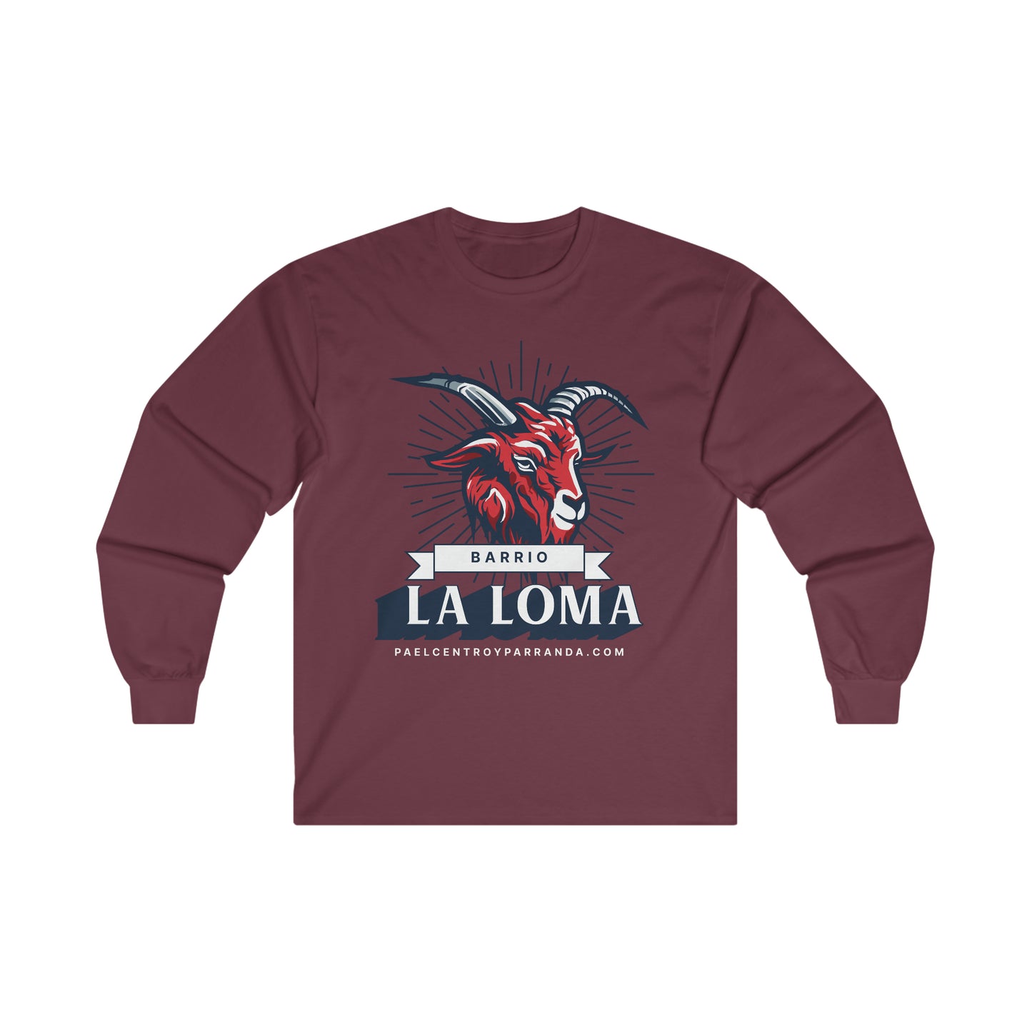 La Loma, Guayos. Ultra Cotton Long Sleeve Tee