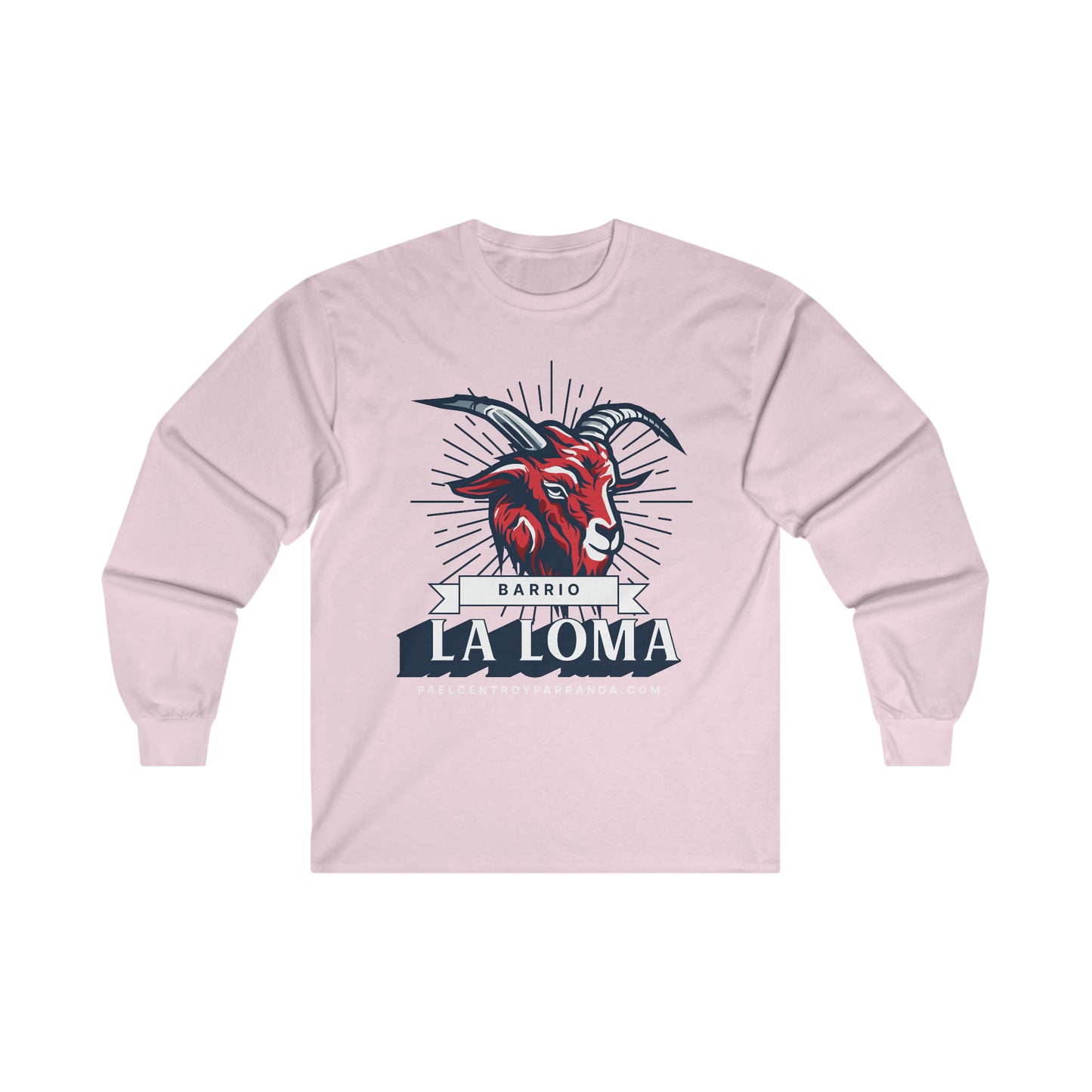 La Loma, Guayos. Ultra Cotton Long Sleeve Tee