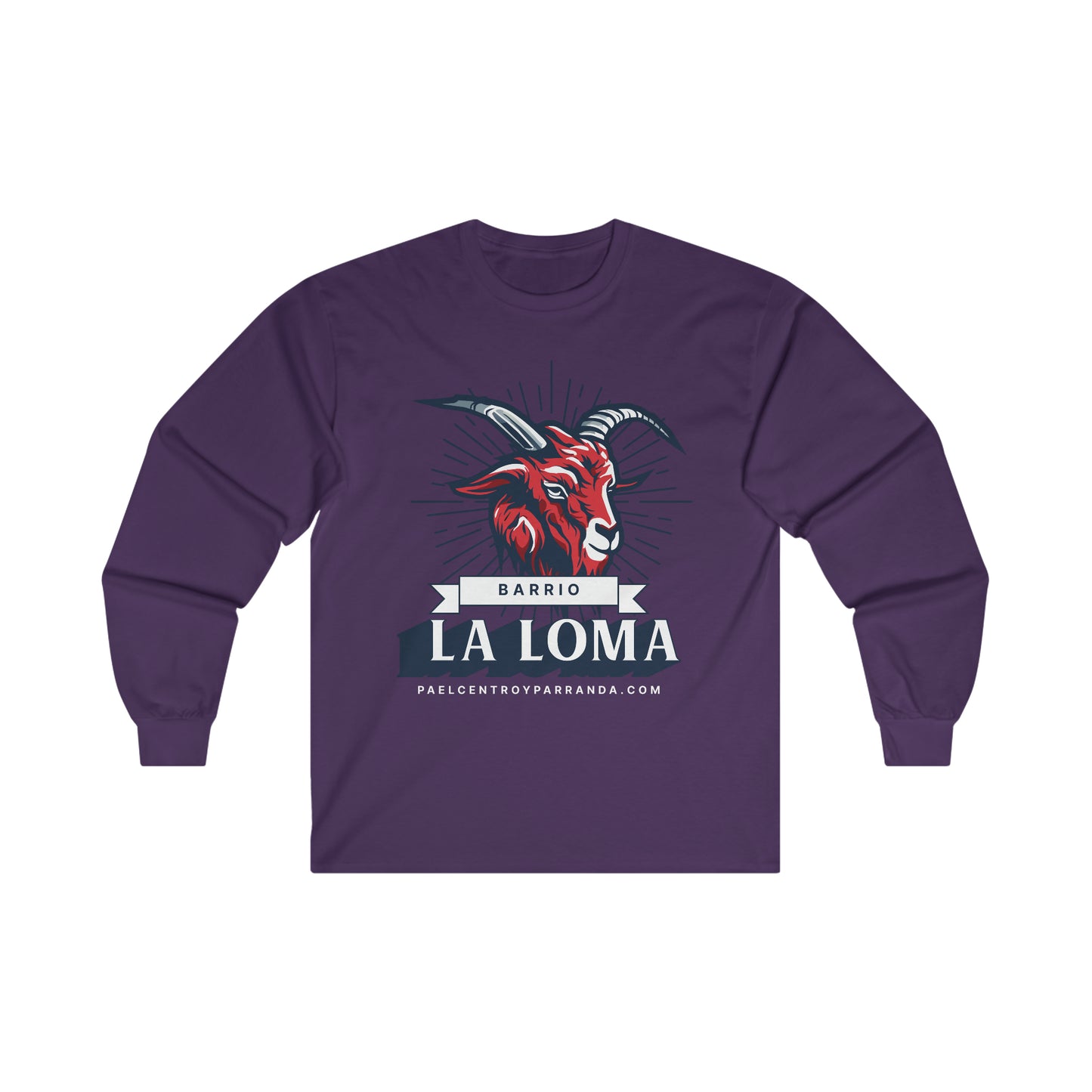 La Loma, Guayos. Ultra Cotton Long Sleeve Tee