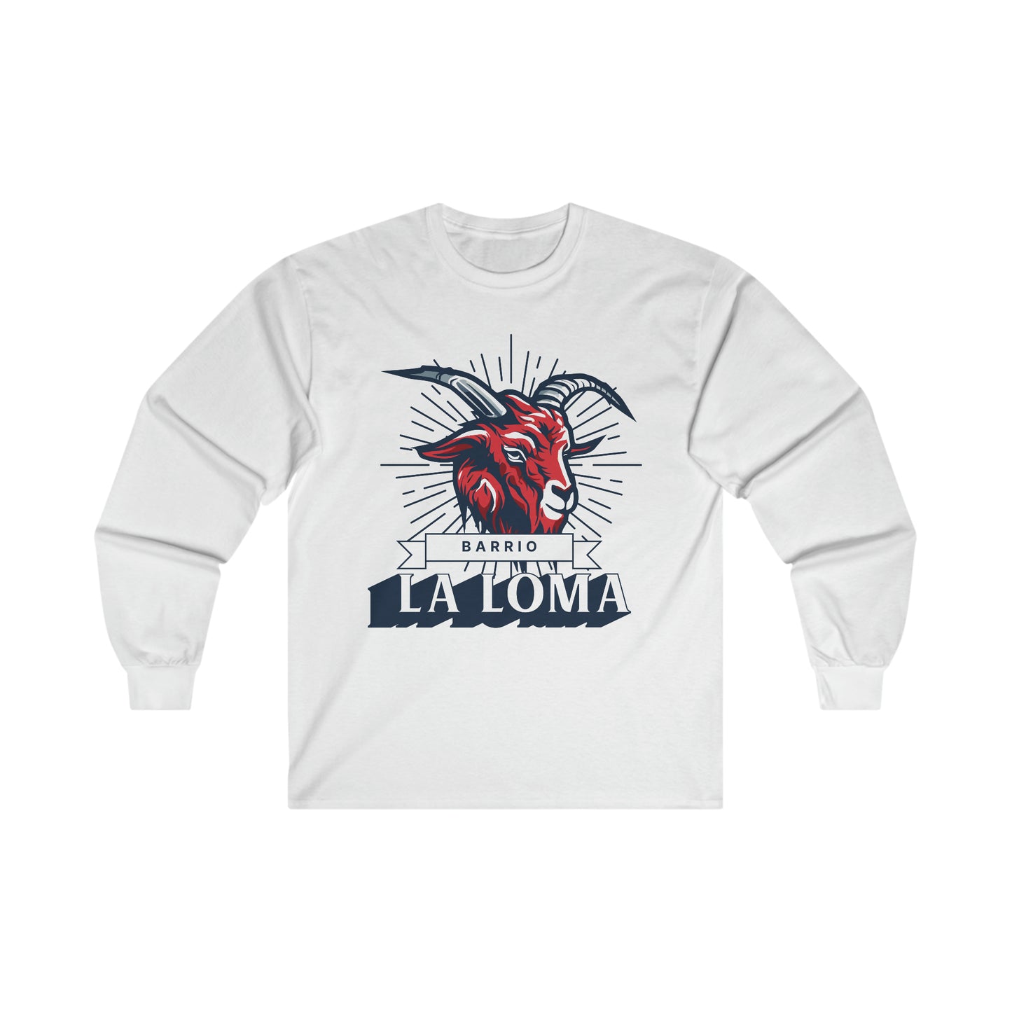 La Loma, Guayos. Ultra Cotton Long Sleeve Tee