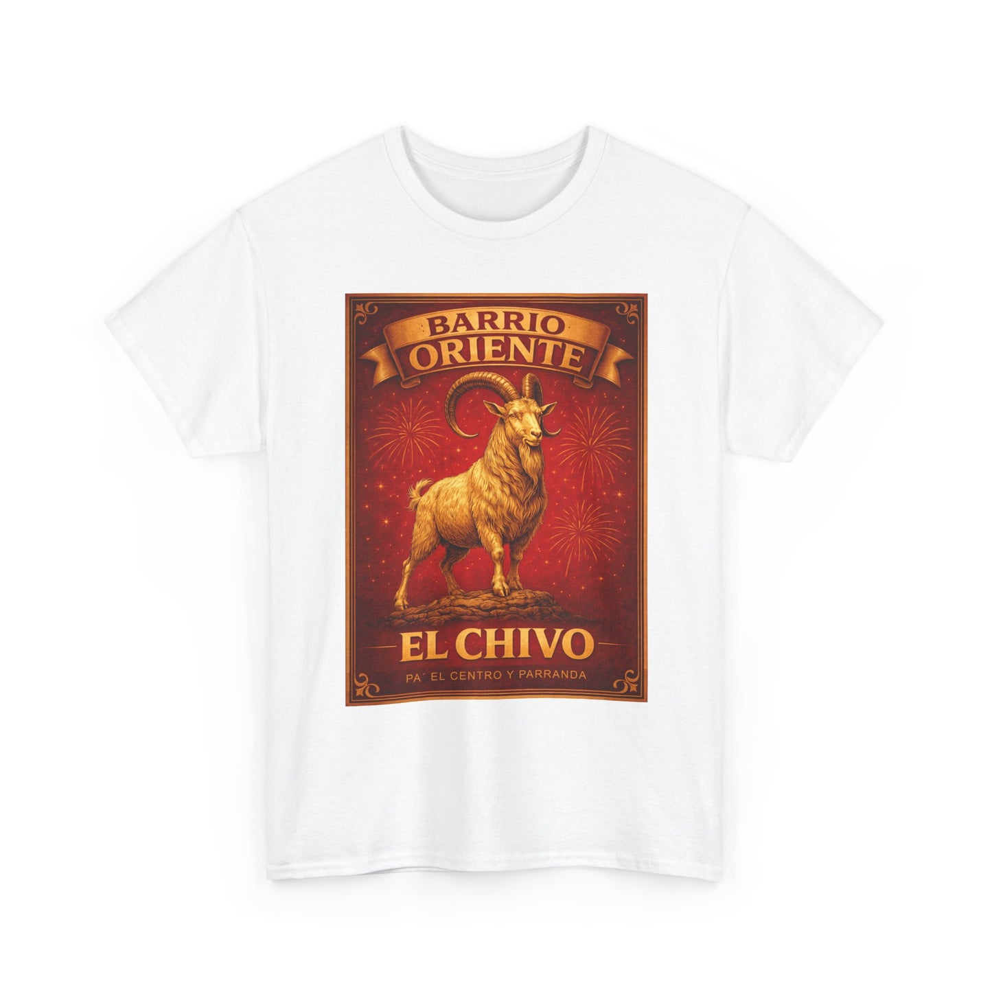 El Chivo, Zaza del Medio. UNISEX Graphic T-Shirt