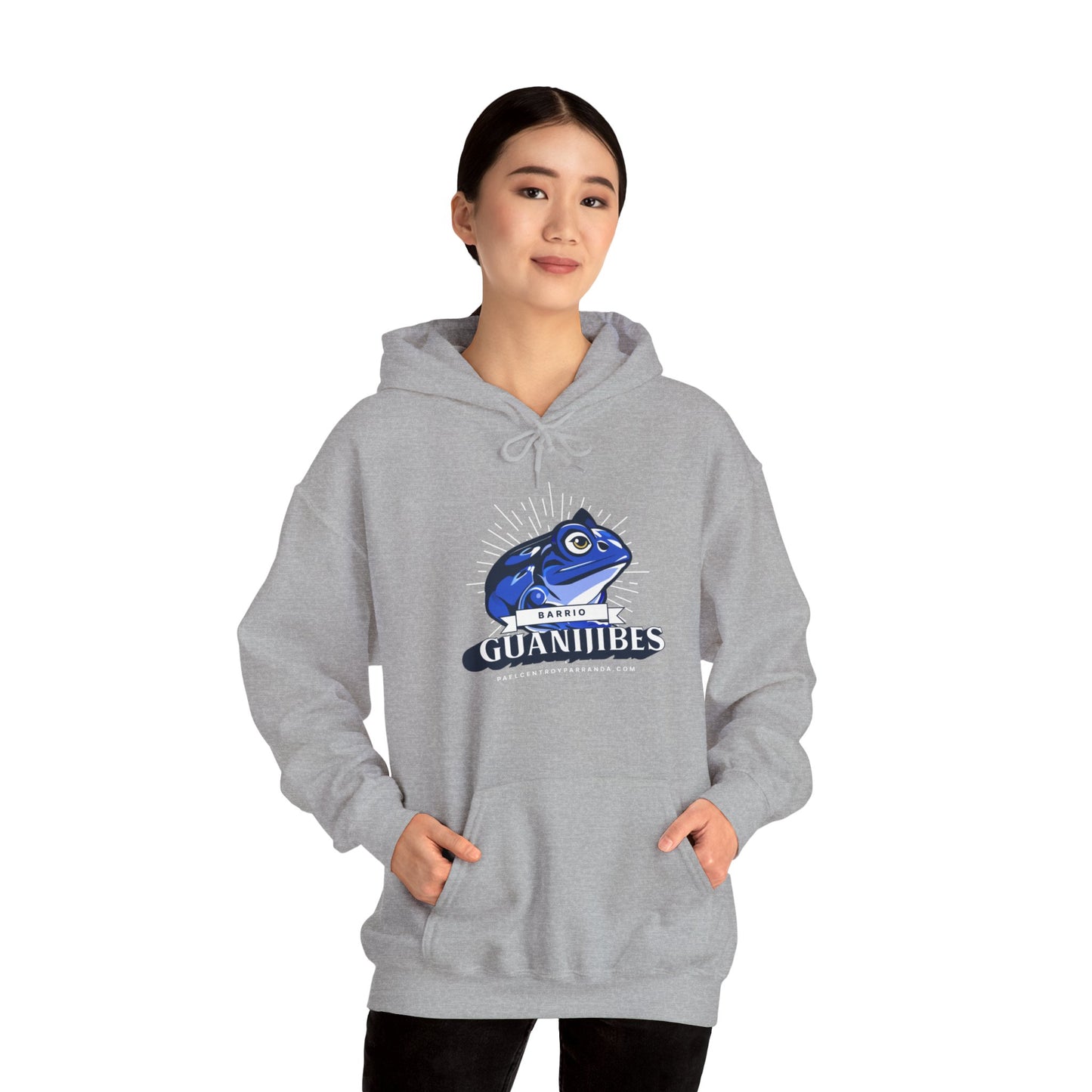 Guanijibes, Zulueta. Unisex Heavy Blend™ Hooded Sweatshirt