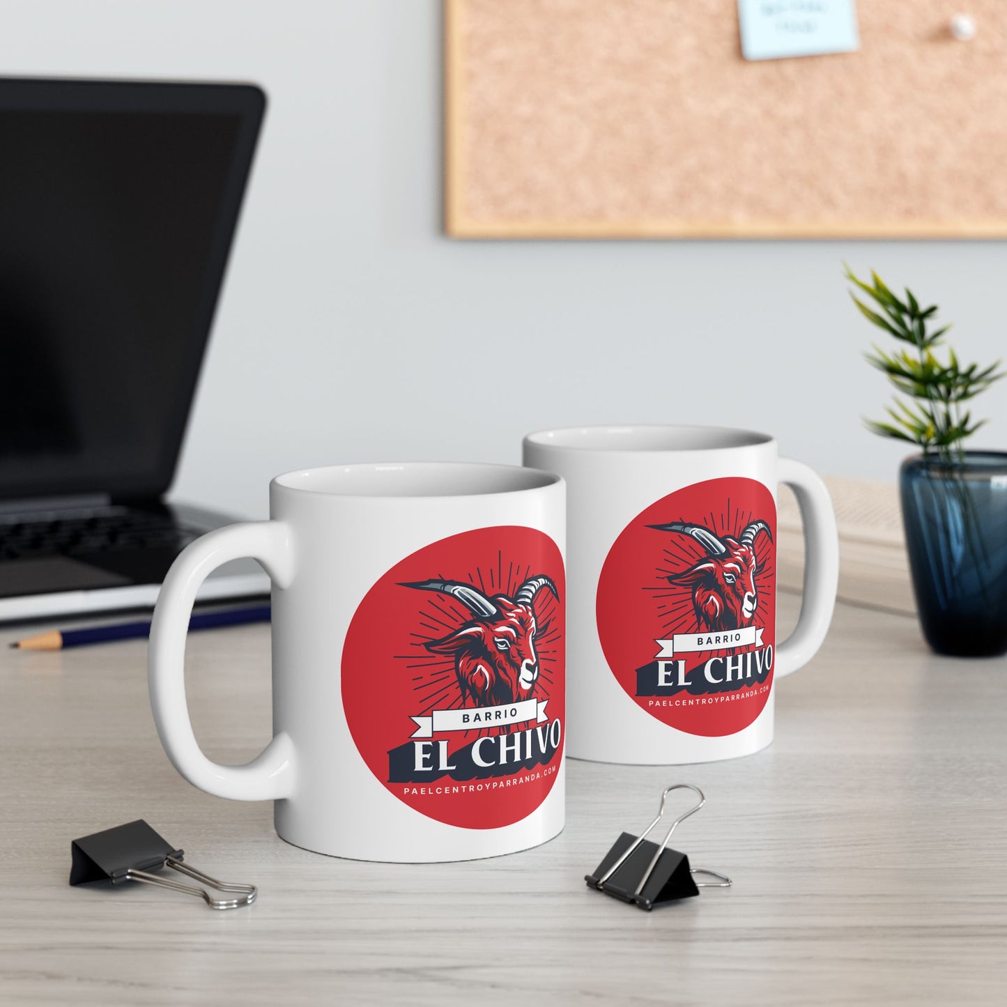 El Chivo, Carrillo. Ceramic Mug Coffee