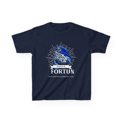 Fortún, Placetas. (niños) Kids Heavy Cotton™ Tee