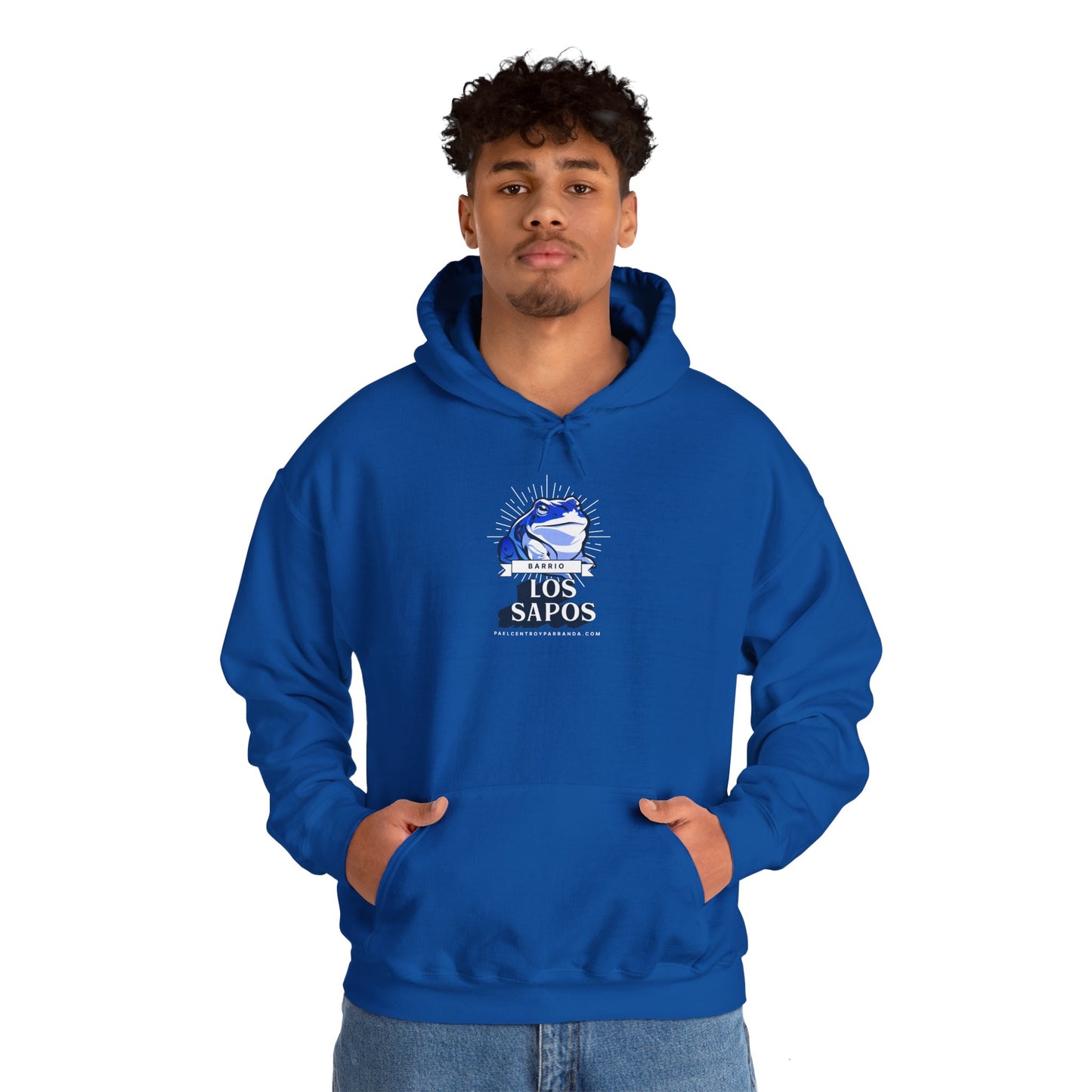 Los Sapos, Encrucijada. Unisex Heavy Blend™ Hooded Sweatshirt