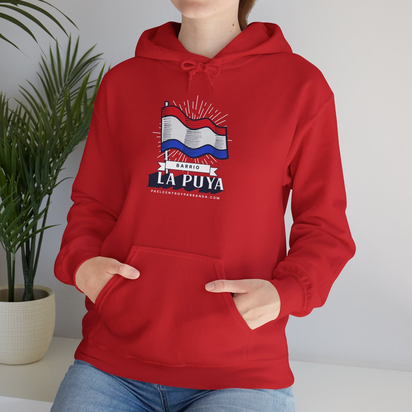 La Puya, Quemado de Guines. Unisex Heavy Blend™ Hooded Sweatshirt