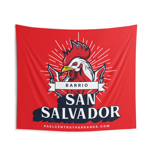 San Salvador, Remedios. Horizontal Indoor Wall Tapestries