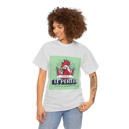 El Peregil, Quemado de Guines. Unisex Heavy Cotton Tee