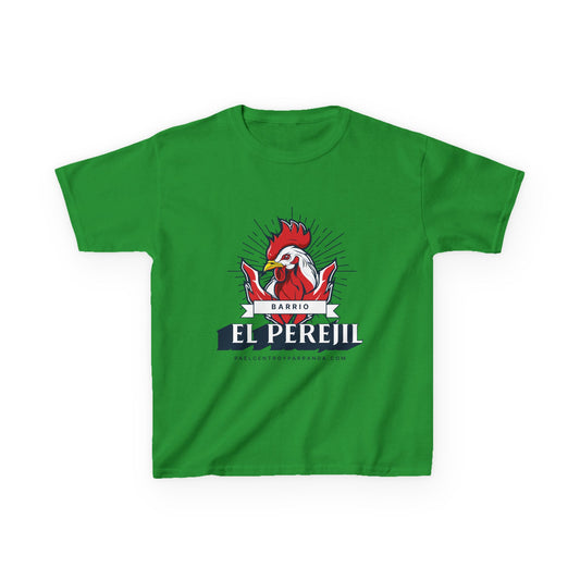 El Perejil, Quemado de Guines. Kids Heavy Cotton™ Tee