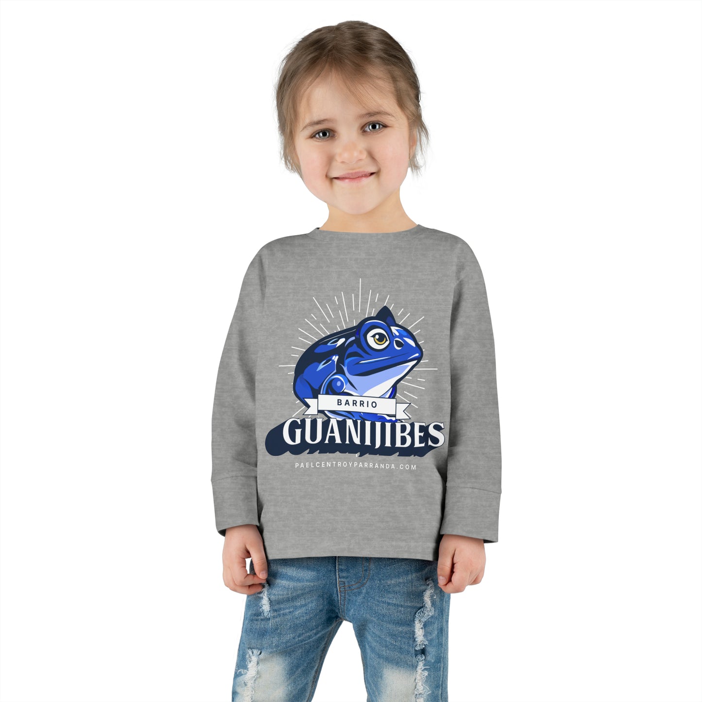 Guanijibes, Zulueta. Toddler Long Sleeve Tee