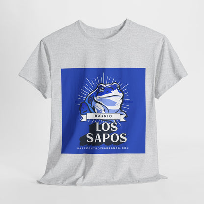 Los Sapos, Encrucijada. Unisex Heavy Cotton Tee