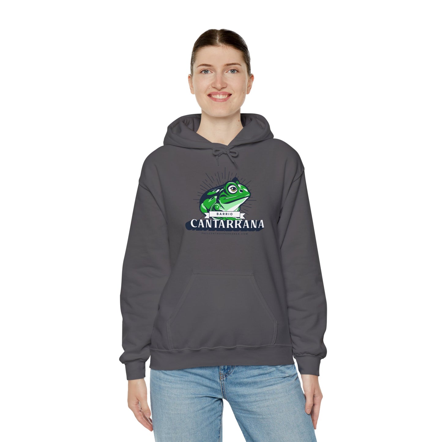 Cantarrana, Guayos. Unisex Heavy Blend™ Hooded Sweatshirt