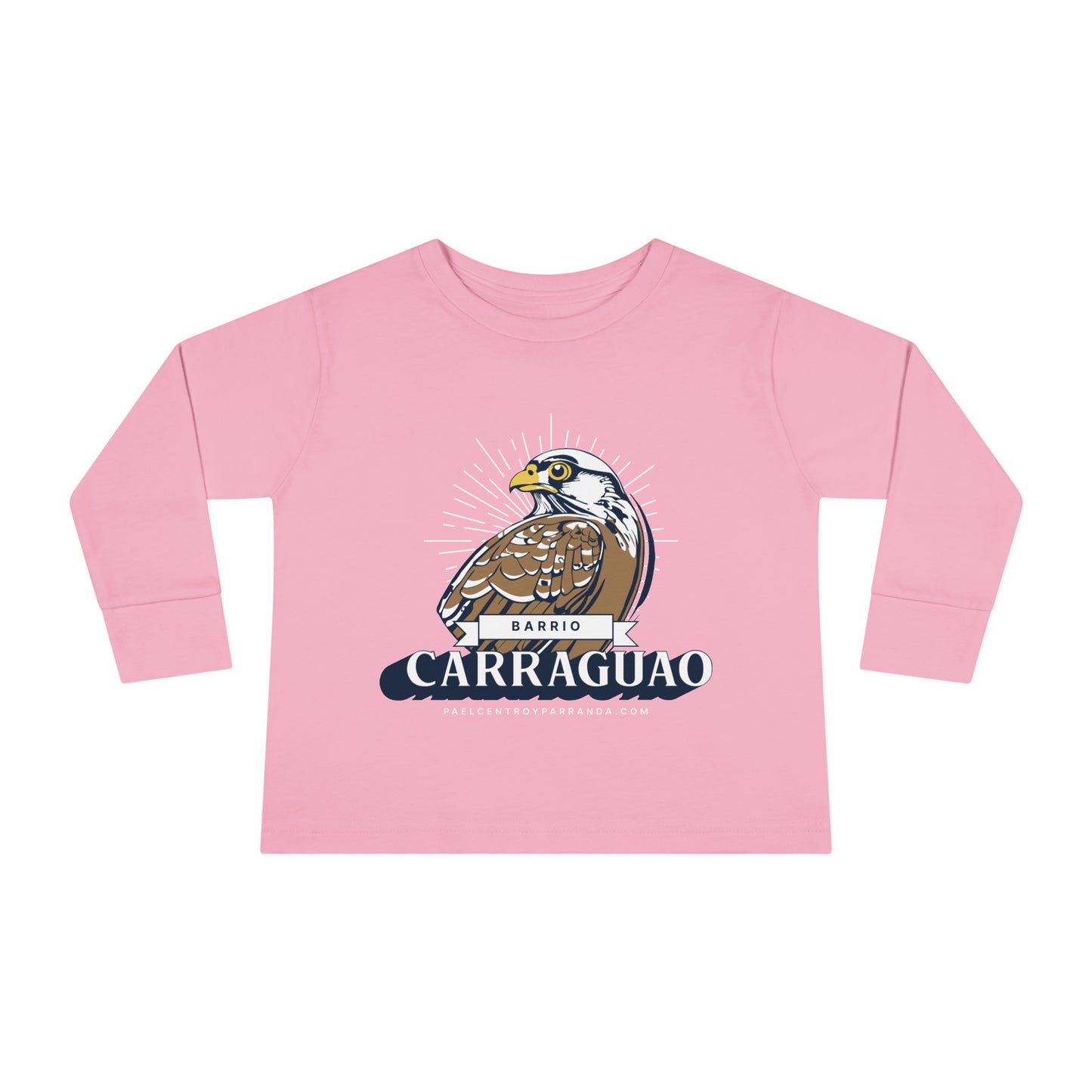 Carraguao, El Santo. Toddler Long Sleeve Tee