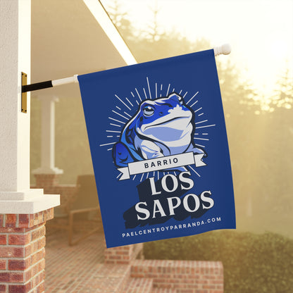 Los Sapos, Encrucijada. Garden & House Banner