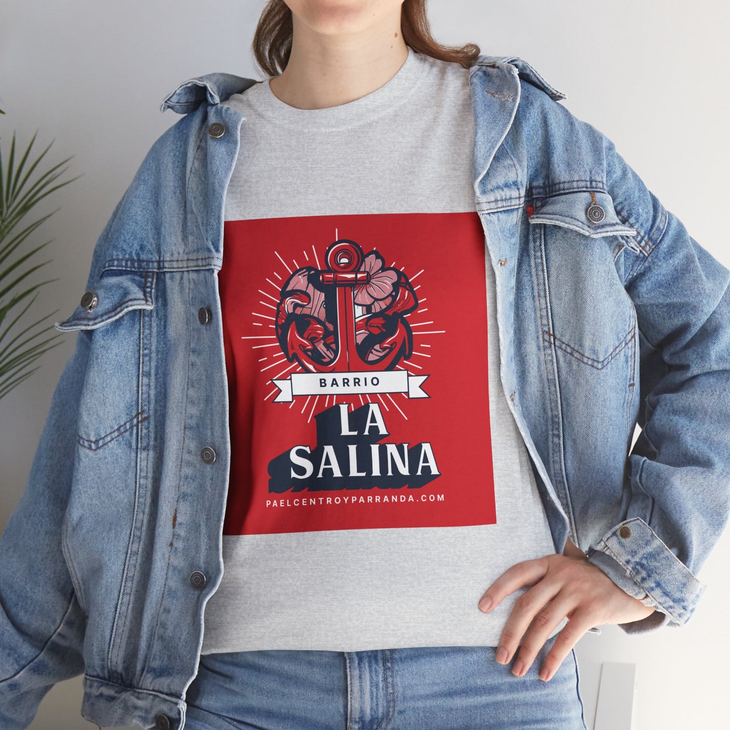 La Salina, Punta Alegre. Unisex Heavy Cotton Tee