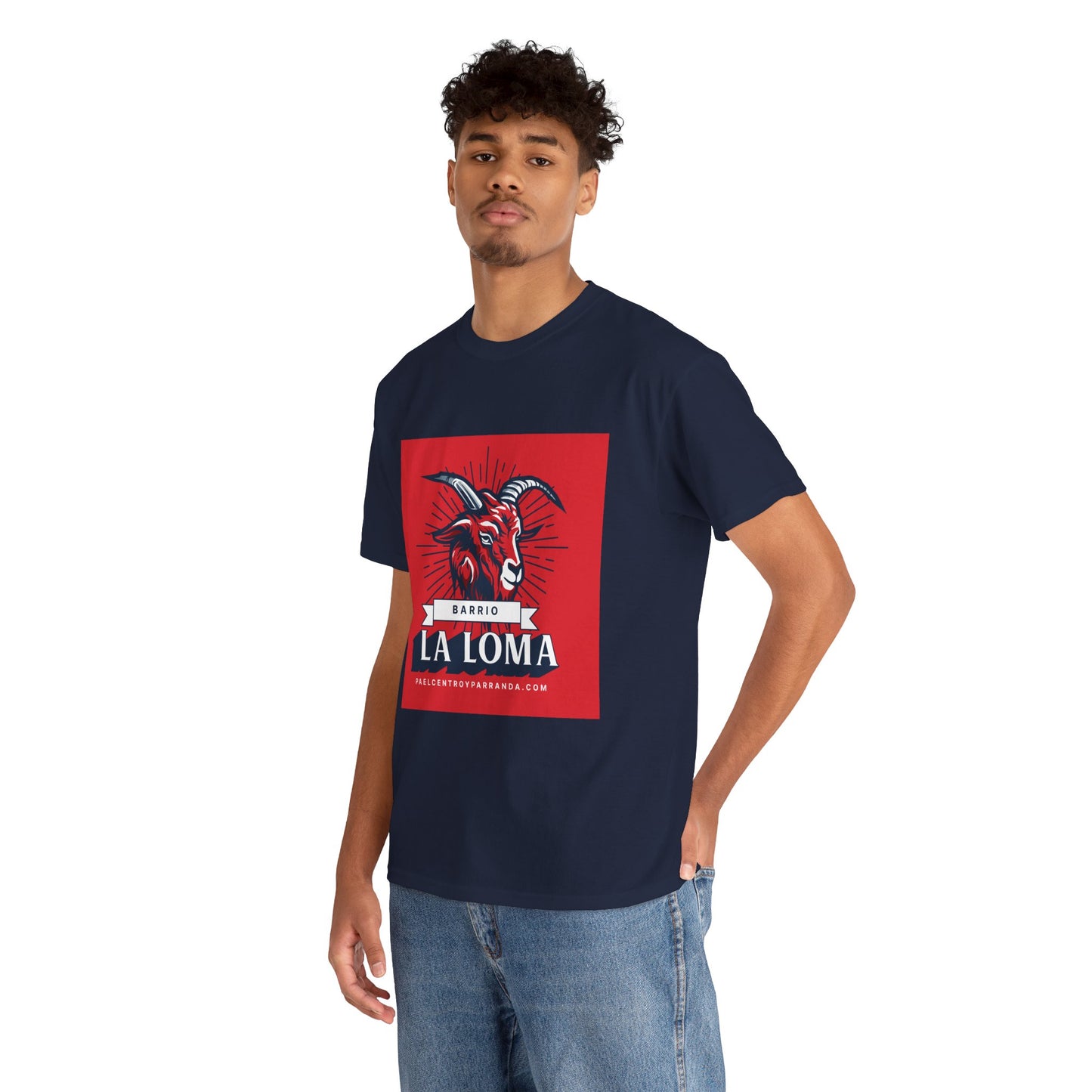 La Loma, Guayos. Unisex Heavy Cotton Tee