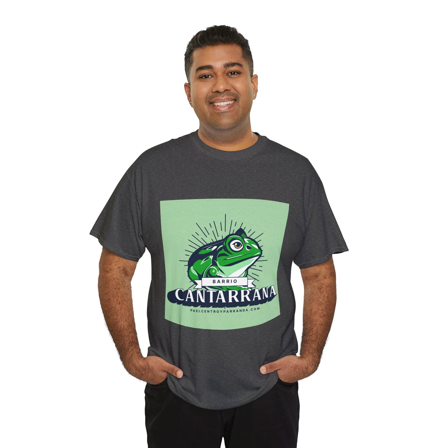 Cantarrana, Guayos. Unisex Heavy Cotton Tee