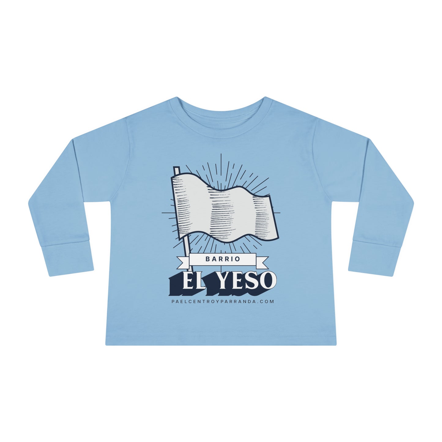 El Yeso, Punta Alegre. Toddler Long Sleeve Tee