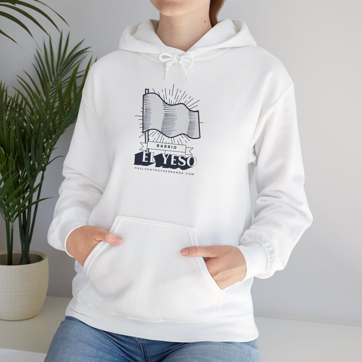 El Yeso, Punta Alegre. Unisex Heavy Blend™ Hooded Sweatshirt