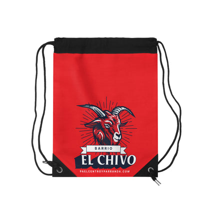El Chivo, Carrillo. Drawstring Bag Backpack