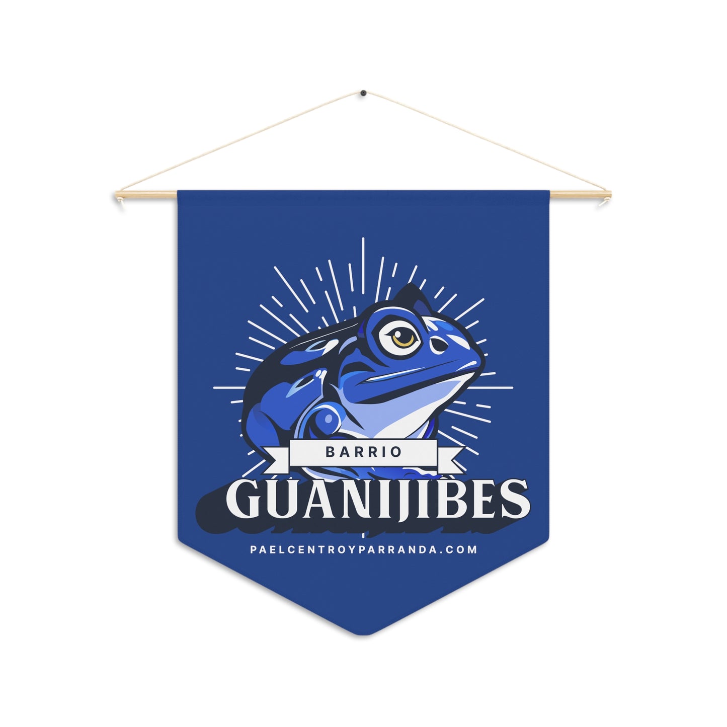 Guanijibes, Zulueta. Pennant